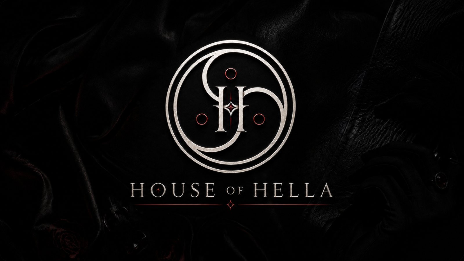 House of Hella brand identity, logo lockup and monogram